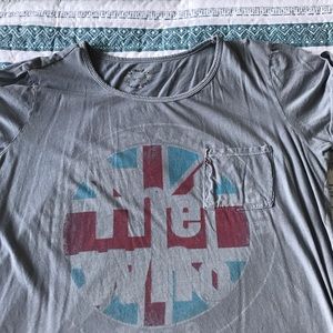 The Who band tee